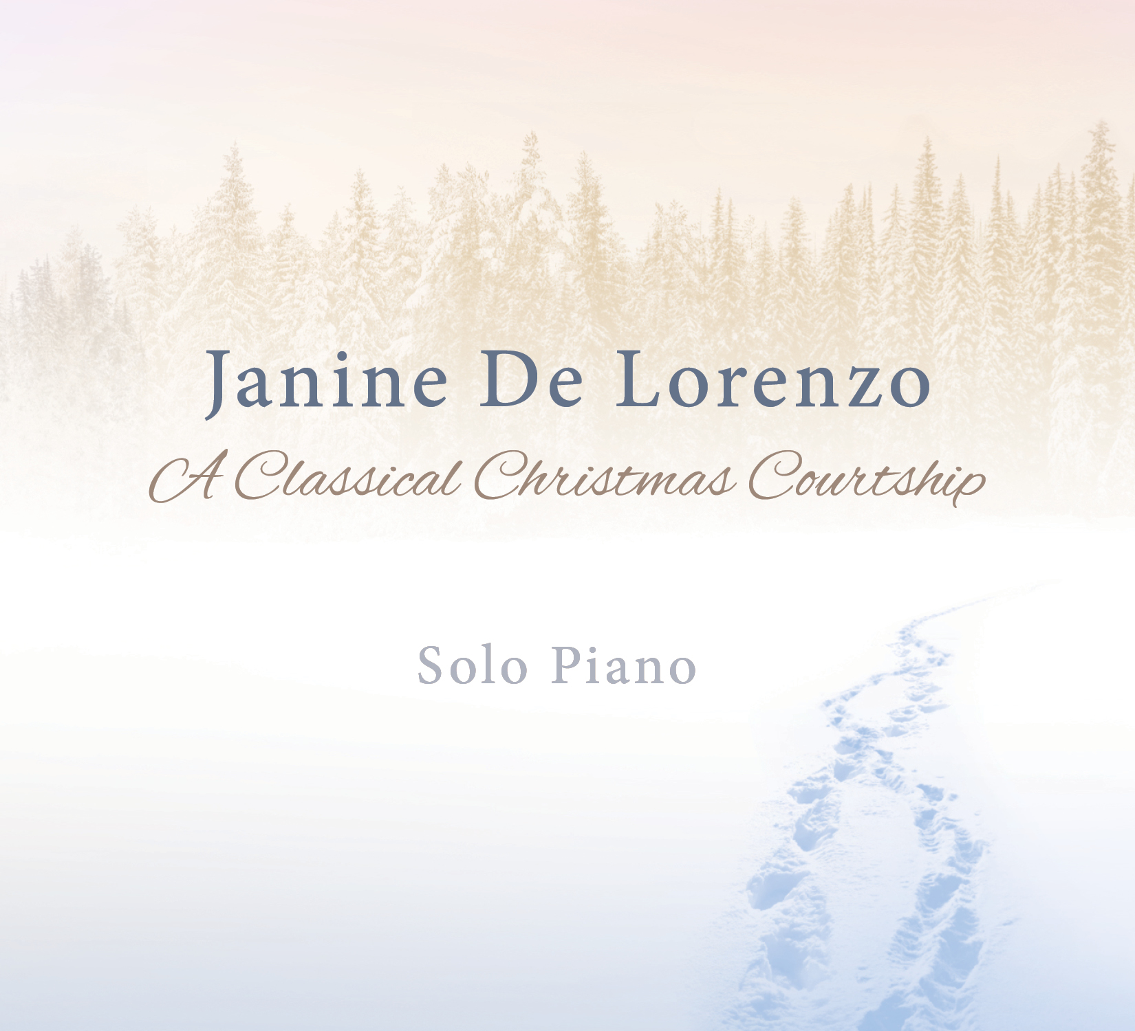 CD Cover A Classical Christmas Courtship